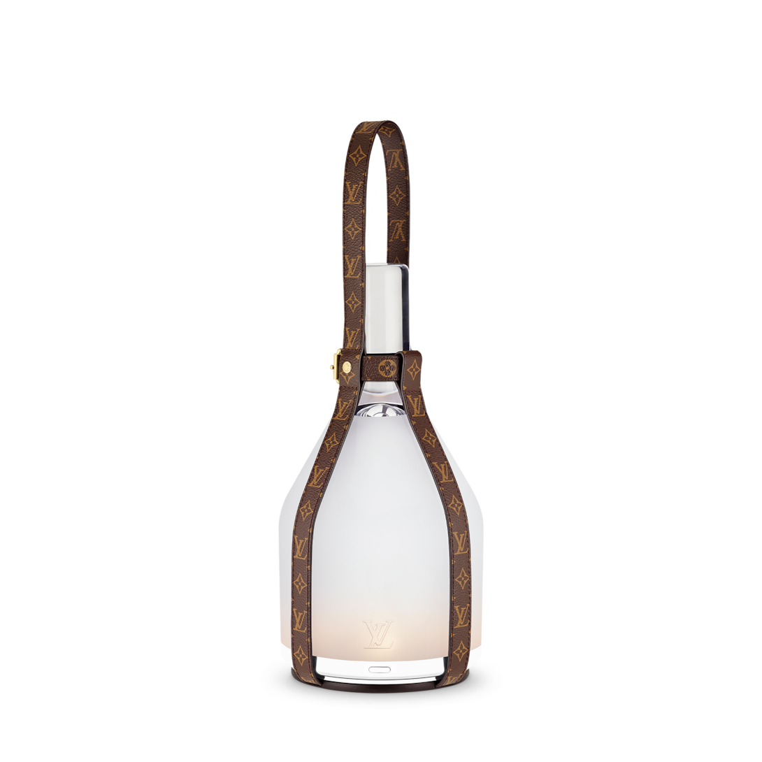 Bell Lamp By Edward Barber & Jay Osgerby Monogram Canvas - Home